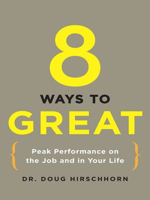 cover image of 8 Ways to Great